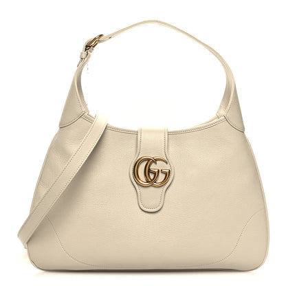 Gucci Goatskin Medium Aphrodite Shoulder Bag Mystic White 1 of 10