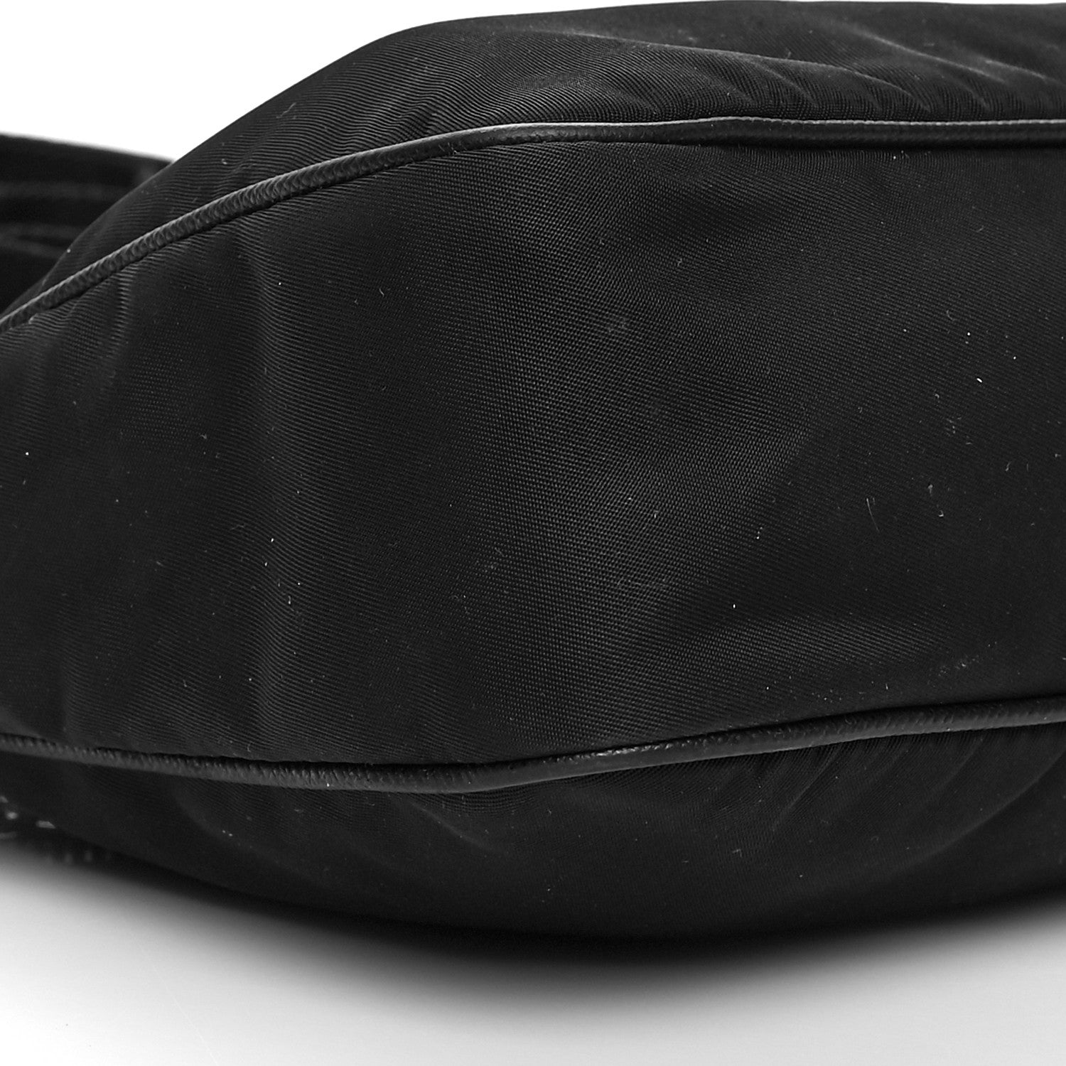Prada Nylon Re-Edition 2005 Shoulder Bag Black 8 of 11