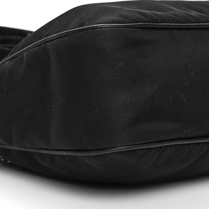Prada Nylon Re-Edition 2005 Shoulder Bag Black 8 of 11