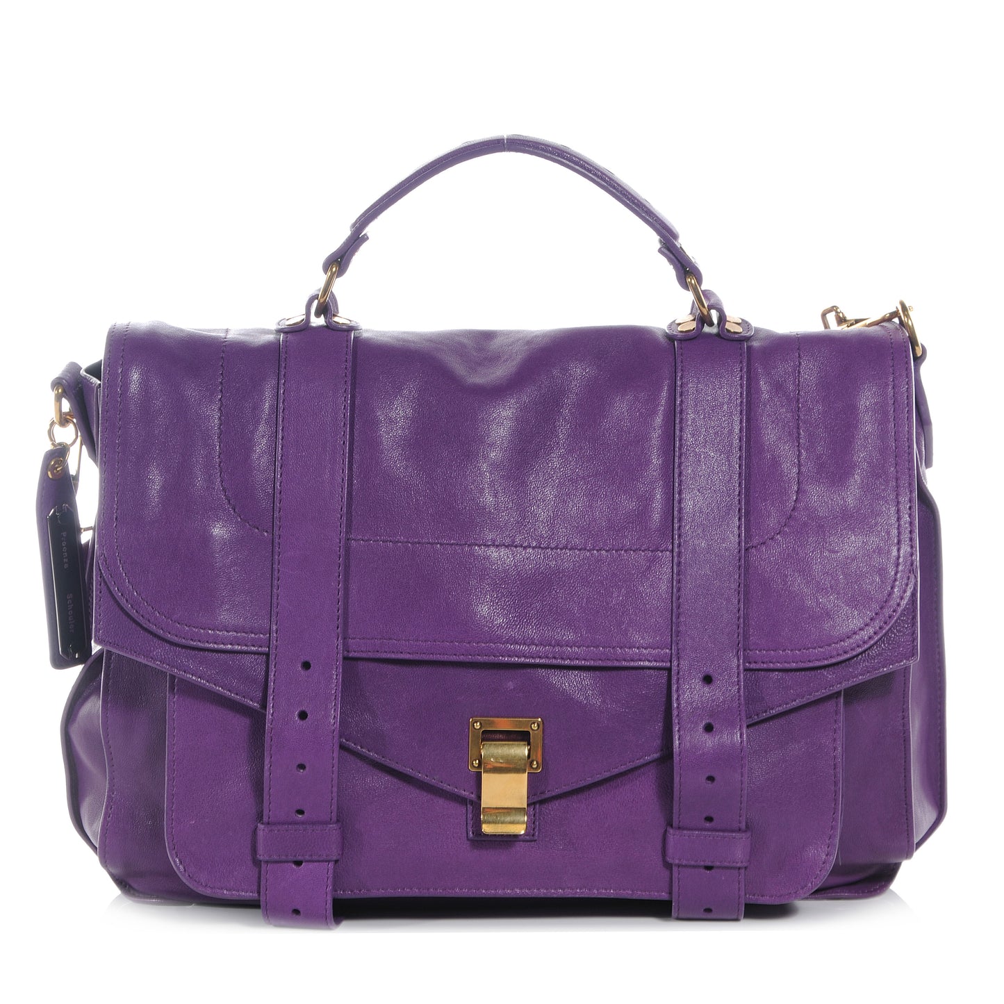 Lambskin PS1 Large Satchel Veruca Salt
