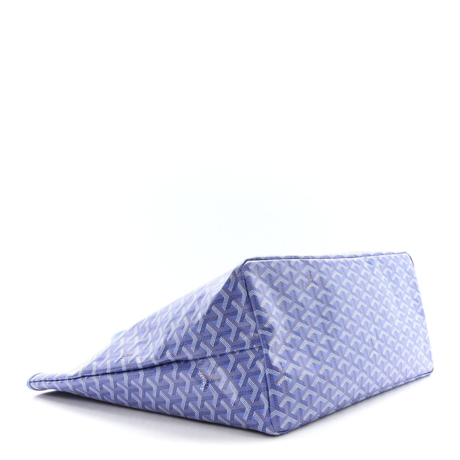 Goyard Goyardine Le Jardin Saint Louis GM Iris 5 of 11