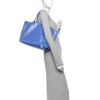 Goyard Goyardine Saint Louis PM Sky Blue 2 of 11