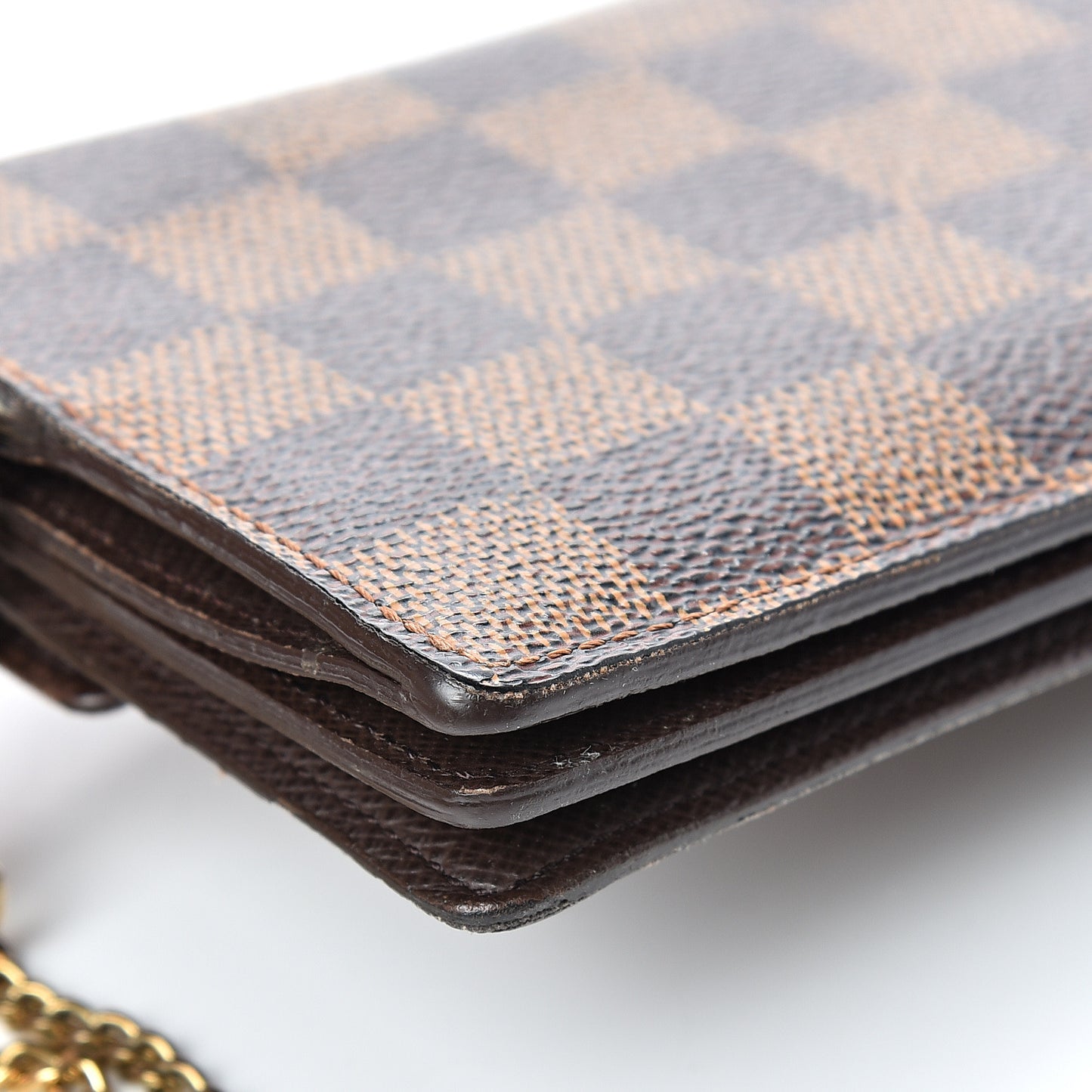 Damier Ebene Portefeuille Long Modulable Wallet