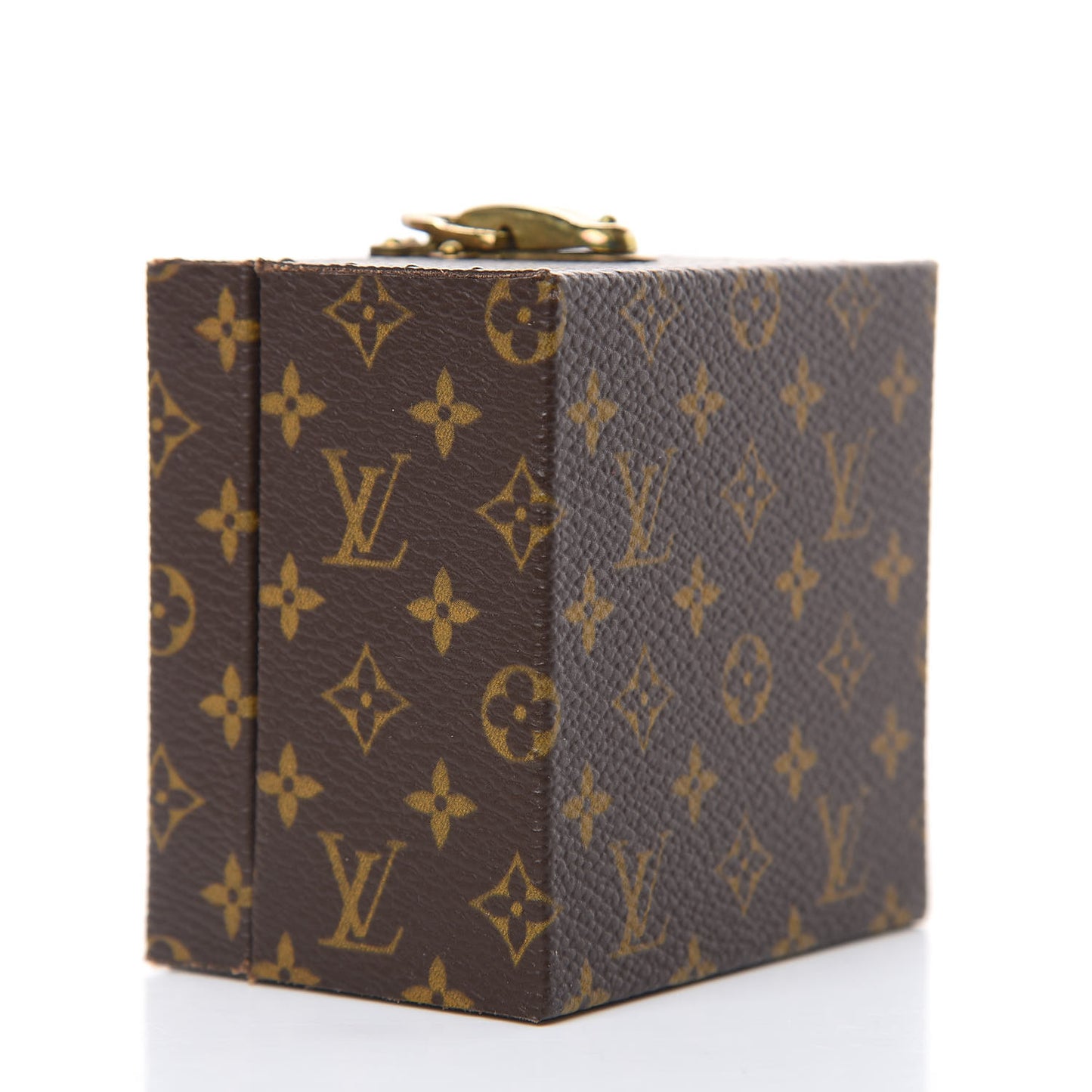 Monogram Ring Box Mini Trunk Case