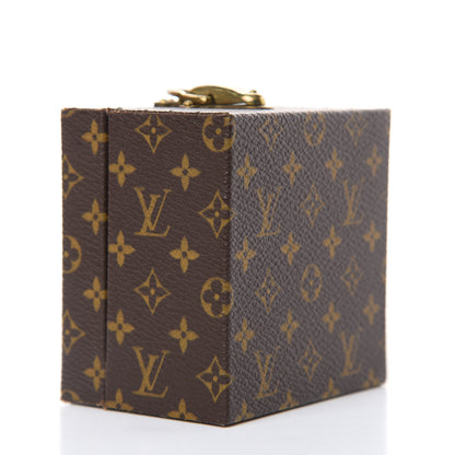 Louis Vuitton Monogram Ring Box Mini Trunk Case 4 of 8