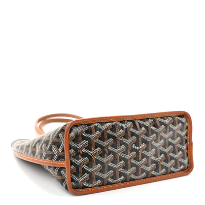 Goyard Goyardine Reversible Mini Anjou Black Gold 8 of 18