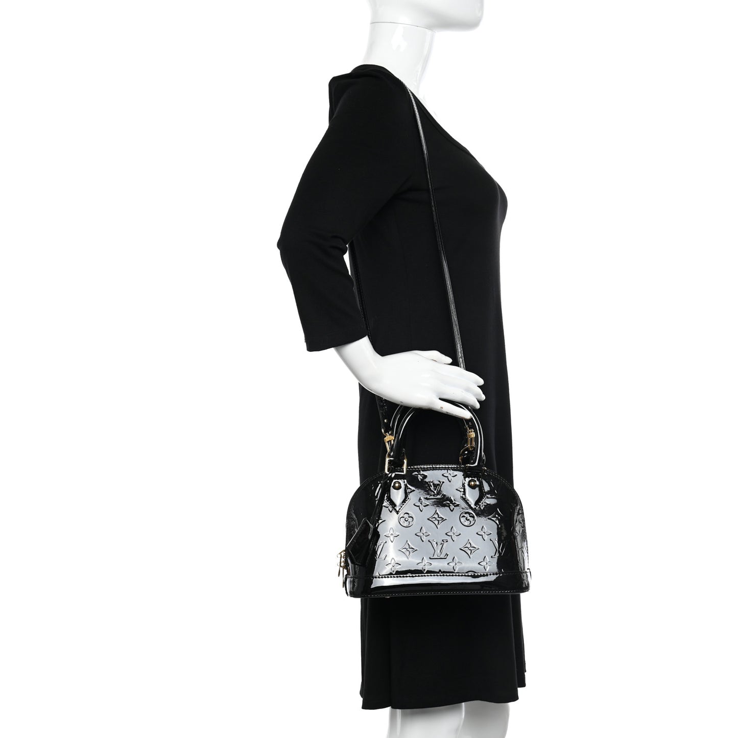 Vernis Alma BB Noir Magnetique