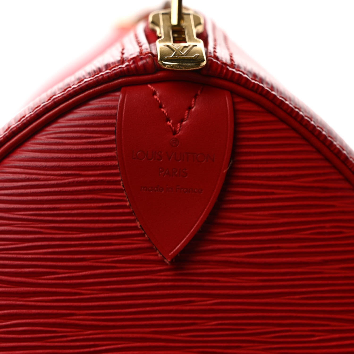 Louis Vuitton Epi Keepall 45 Castillan Red 6 of 10