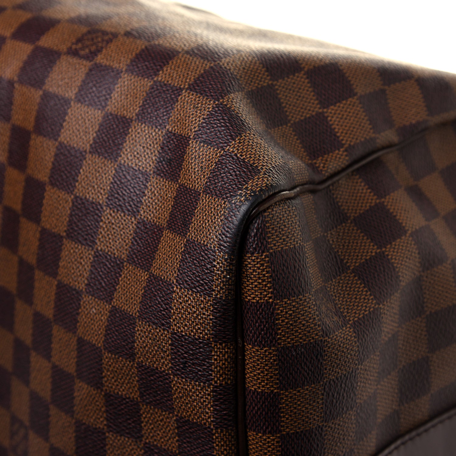 Louis Vuitton Damier Ebene Keepall Bandouliere 55 9 of 12