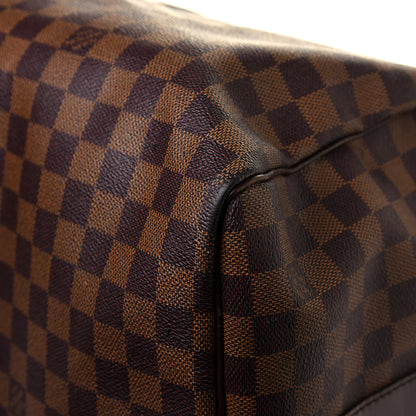 Louis Vuitton Damier Ebene Keepall Bandouliere 55 9 of 12