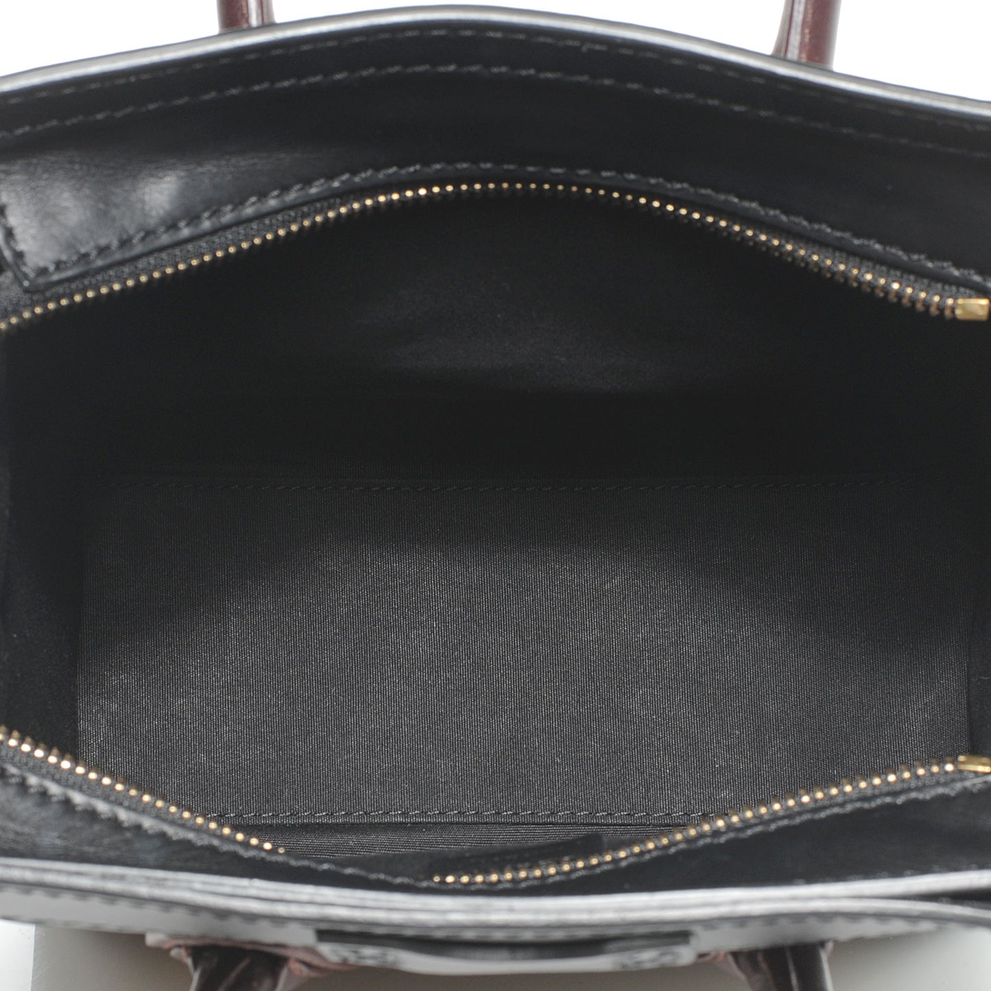 Smooth Calfskin Nano Tri-Color Luggage