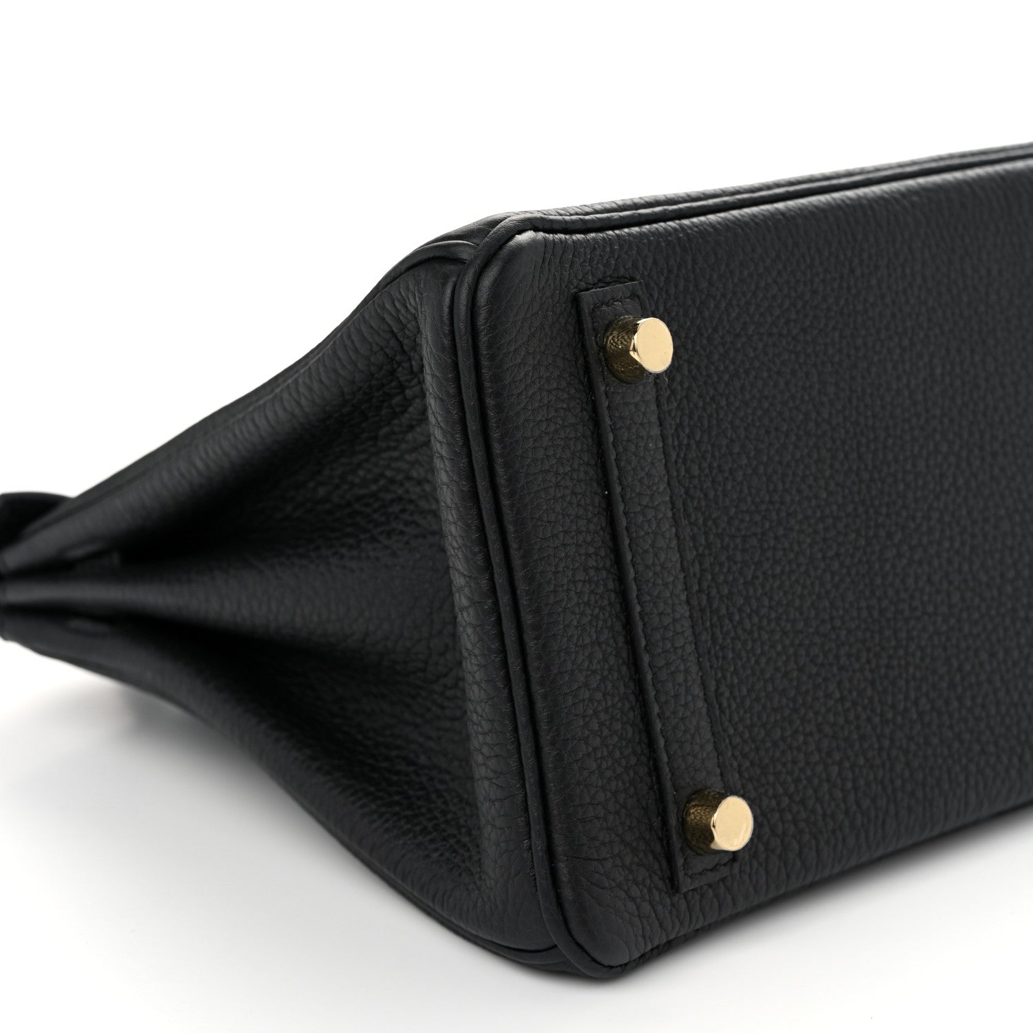Hermes Togo Birkin 25 Black 9 of 13