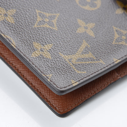 Louis Vuitton Monogram Large Ring Agenda Cover 8 of 9