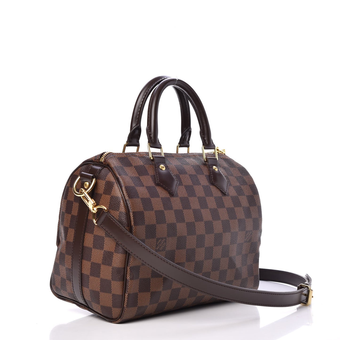 Damier Ebene Speedy Bandouliere 25