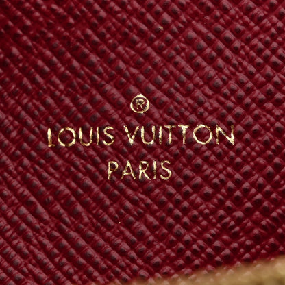 Louis Vuitton Monogram Felicie Chain Wallet Zippered Insert Fuchsia 6 of 6
