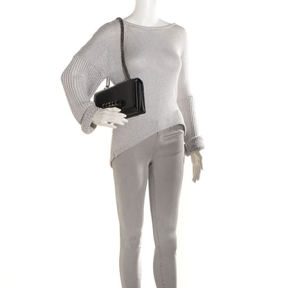 Valentino Garavani Nappa Va Va Voom Shoulder Bag Black 2 of 7