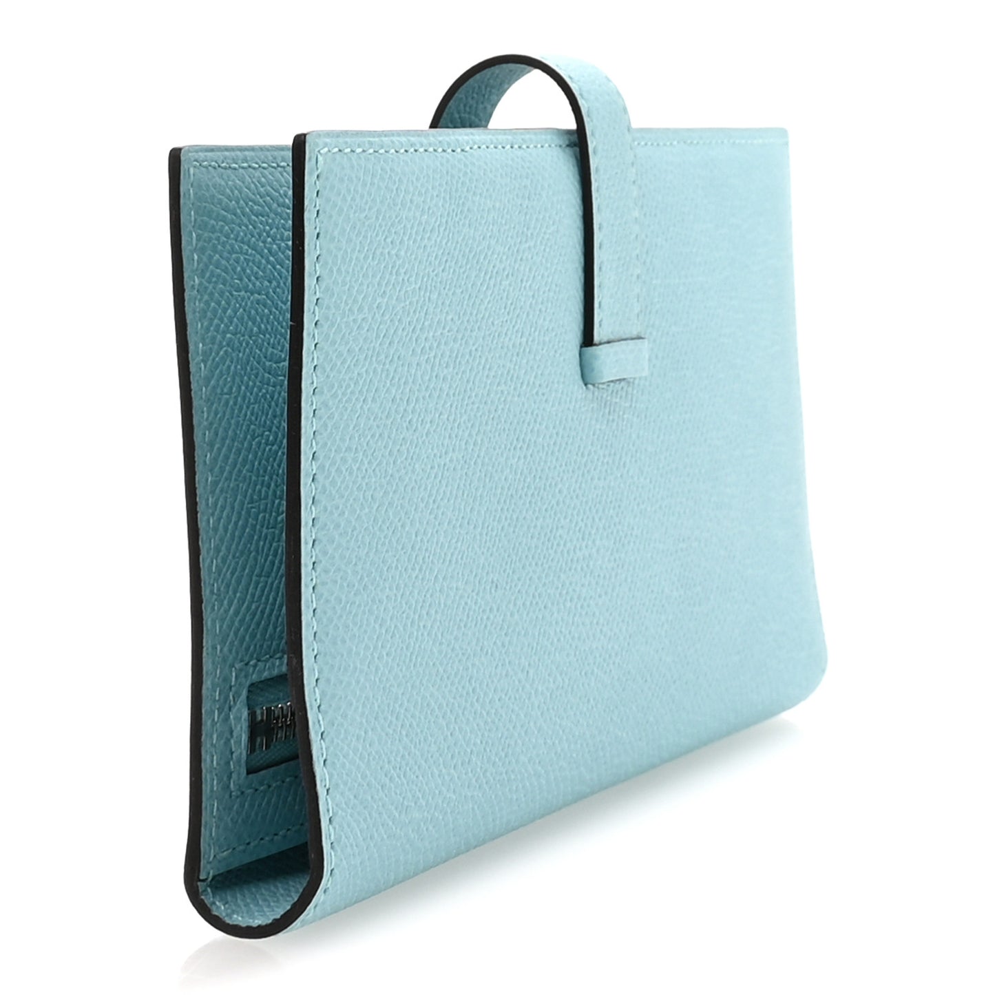 Epsom Bearn Gusset Wallet Bleu Atoll