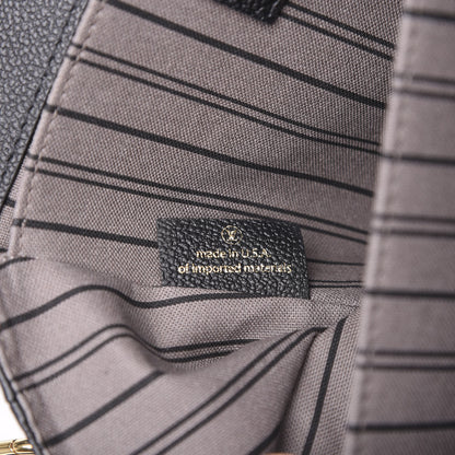 Louis Vuitton Empreinte Pochette Metis Black 9 of 17