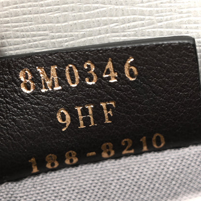 Fendi Vitello Elite Monster Eyes Studded Tube Wallet on Chain Grey Powder Cuoio Bubblegum 7 of 13
