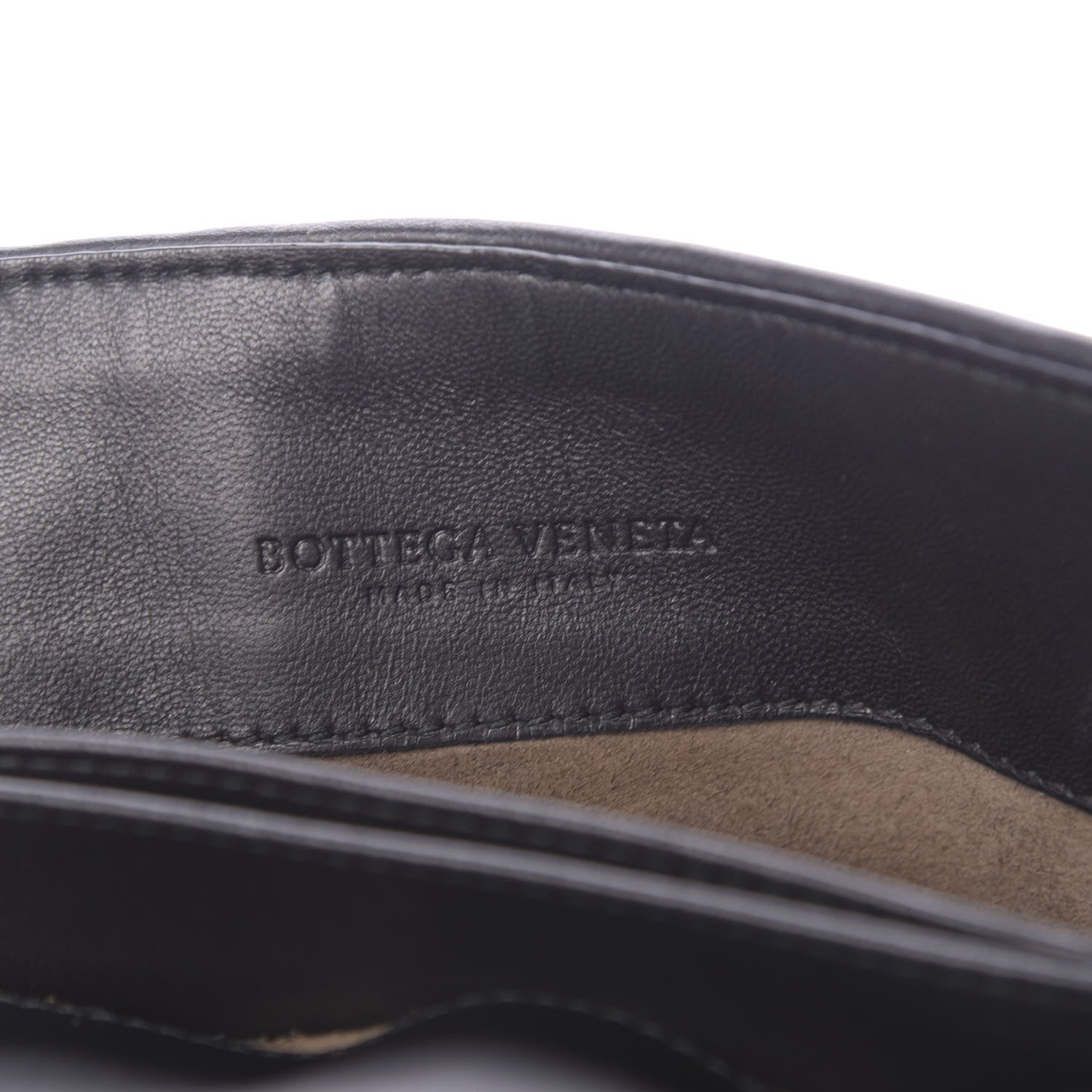 Bottega Veneta Nappa Intrecciato Baby Olimpia Shoulder Bag Black 6 of 9