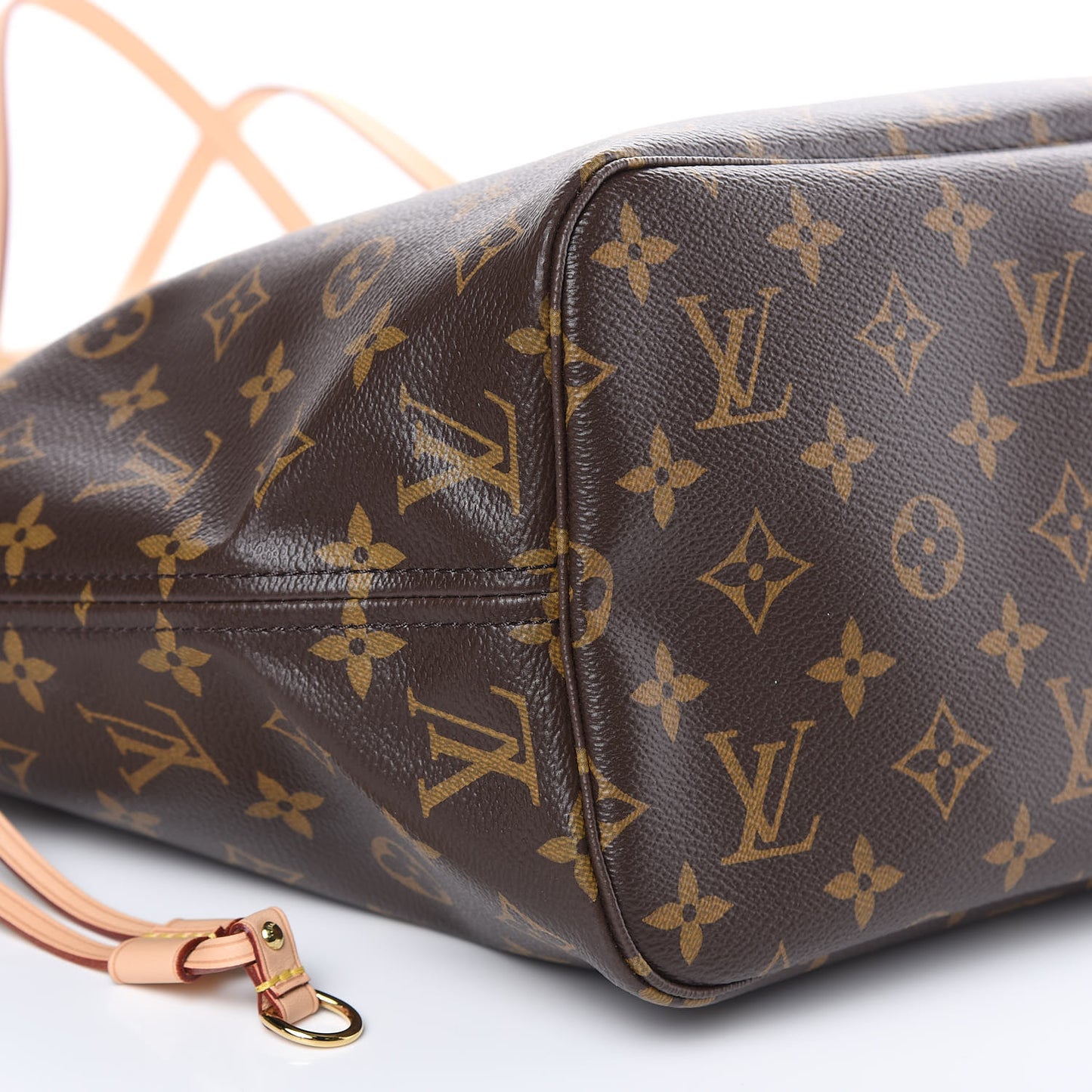 Monogram Neo Neverfull MM Rose Ballerine