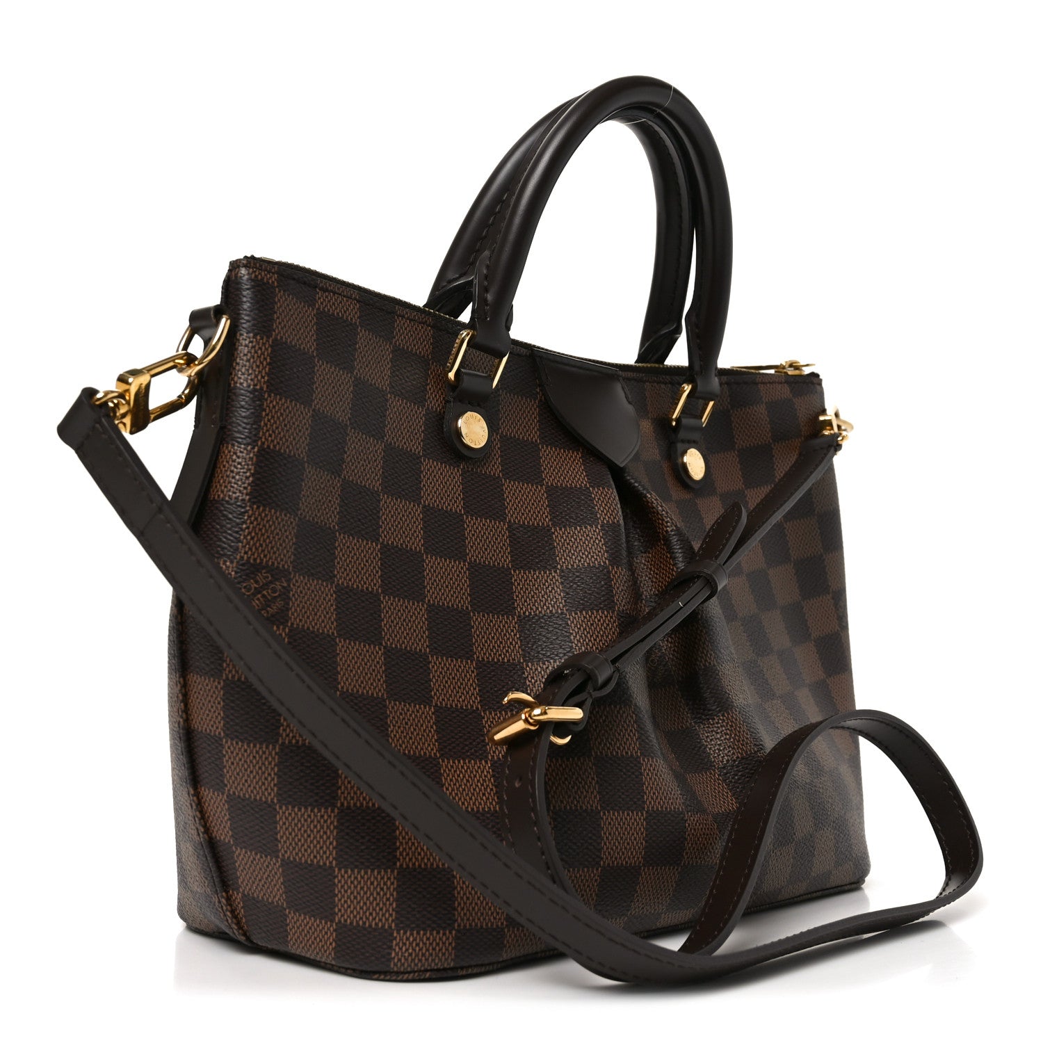 Louis Vuitton Damier Ebene Siena PM 3 of 9