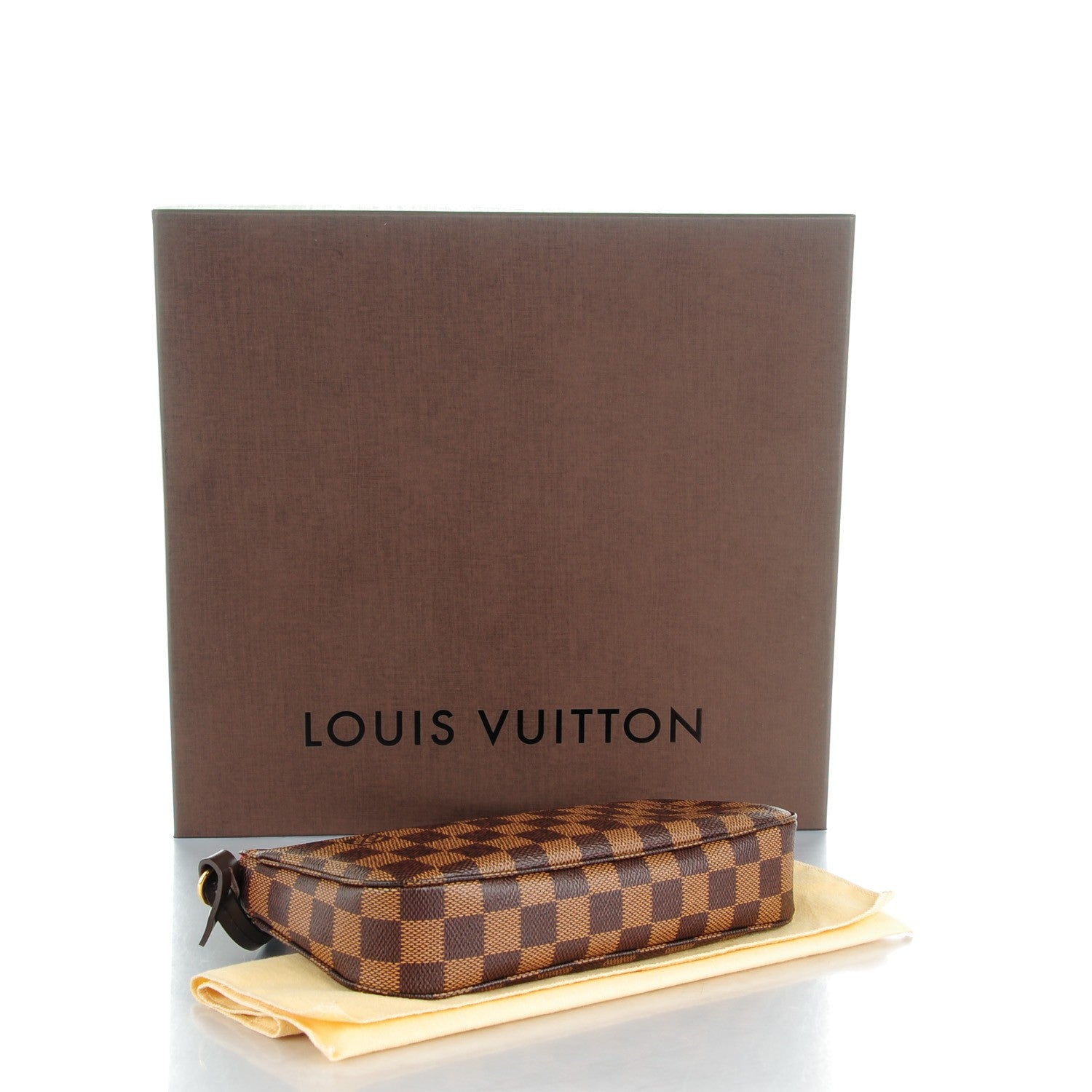 Louis Vuitton Damier Ebene Pochette Accessories NM 4 of 7