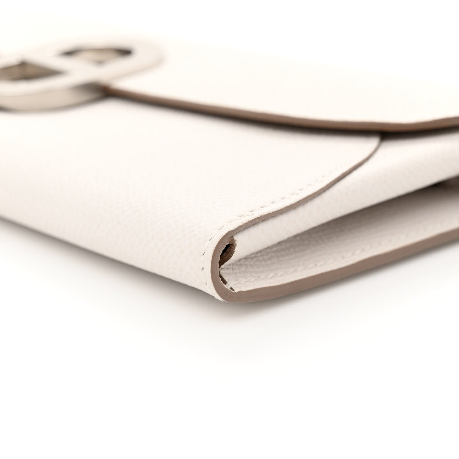 Hermes Epsom Maillon Wallet To Go Gris Pale 10 of 10