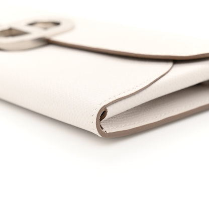 Hermes Epsom Maillon Wallet To Go Gris Pale 10 of 10