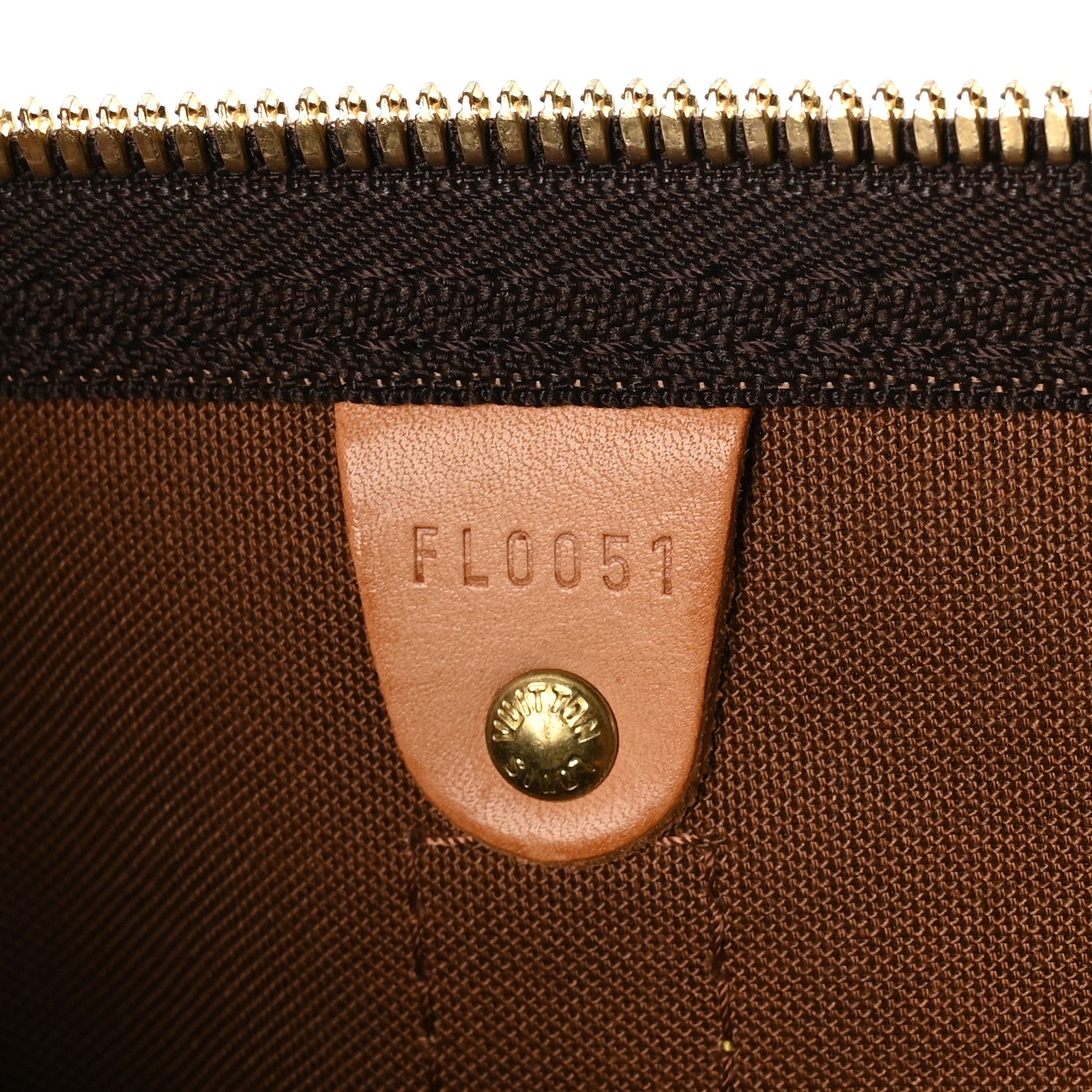 Louis Vuitton Monogram Keepall 50 6 of 10