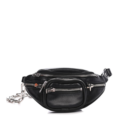 Alexander Wang Lambskin Mini Attica Belt Bag Black 1 of 15