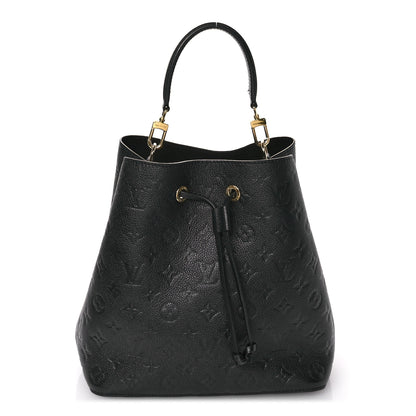 Louis Vuitton Empreinte Neonoe MM Black 1 of 11