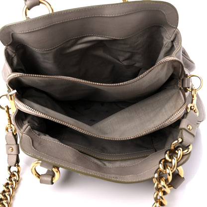 Marc Jacobs Calfskin Quilted Alyona Grey 5 of 24