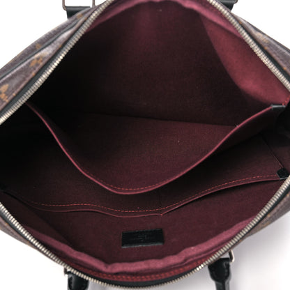 Louis Vuitton Monogram Macassar Porte-Documents Voyage PM 5 of 9