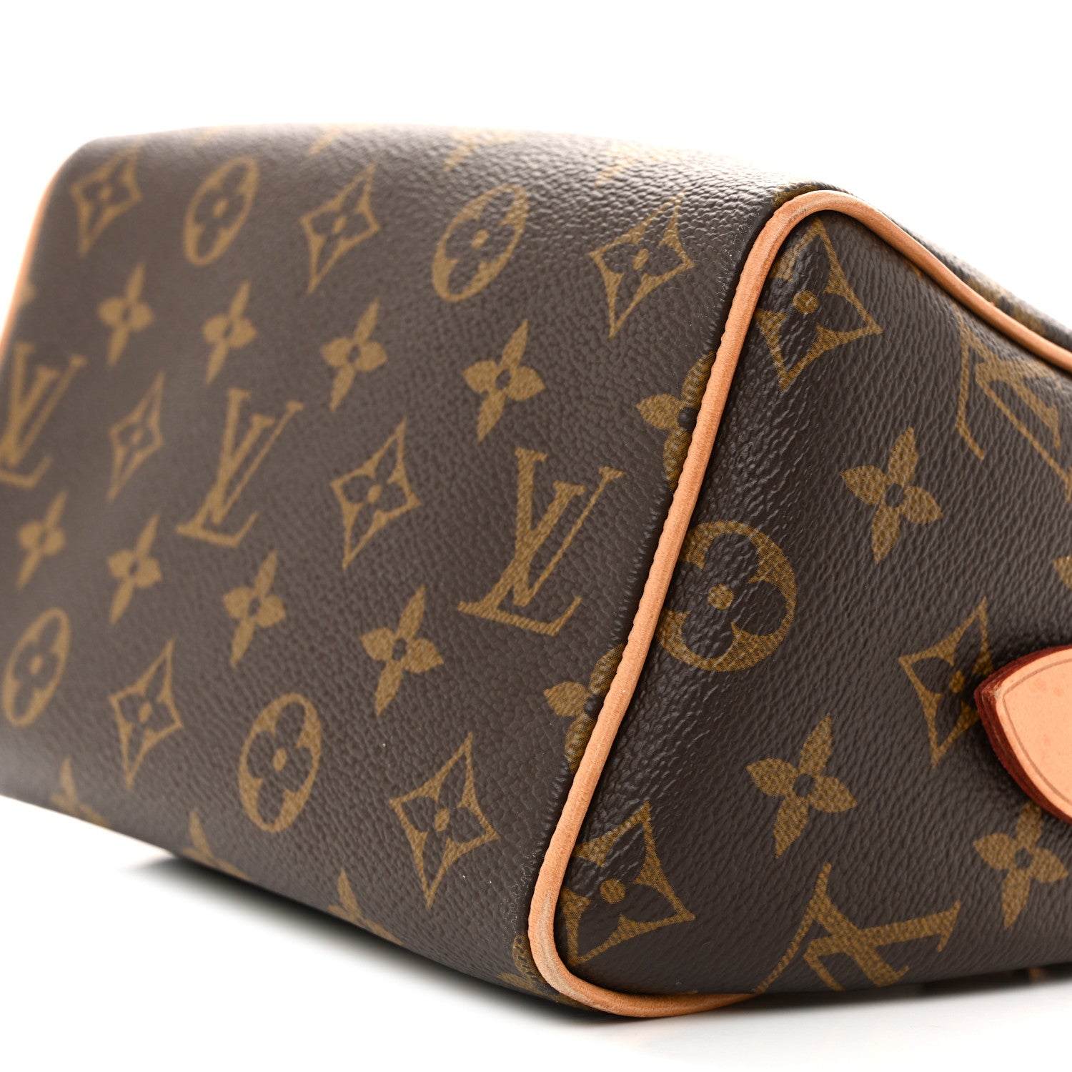 Louis Vuitton Monogram Speedy Bandouliere 20 Black 9 of 13