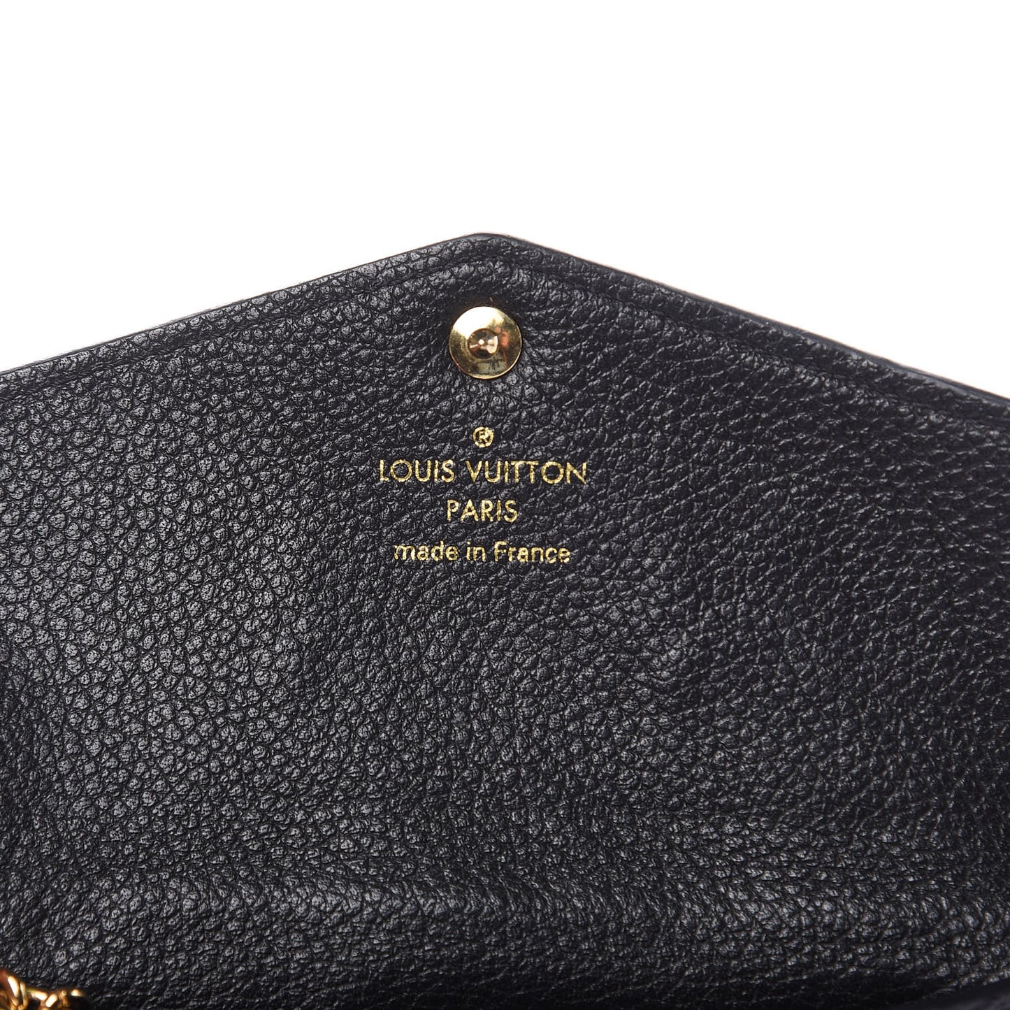 Empreinte Key Pouch Black