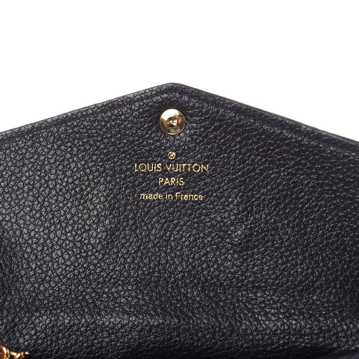 Louis Vuitton Empreinte Key Pouch Black 6 of 7
