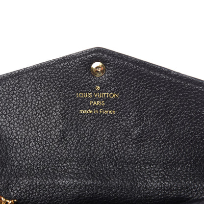 Louis Vuitton Empreinte Key Pouch Black 6 of 7