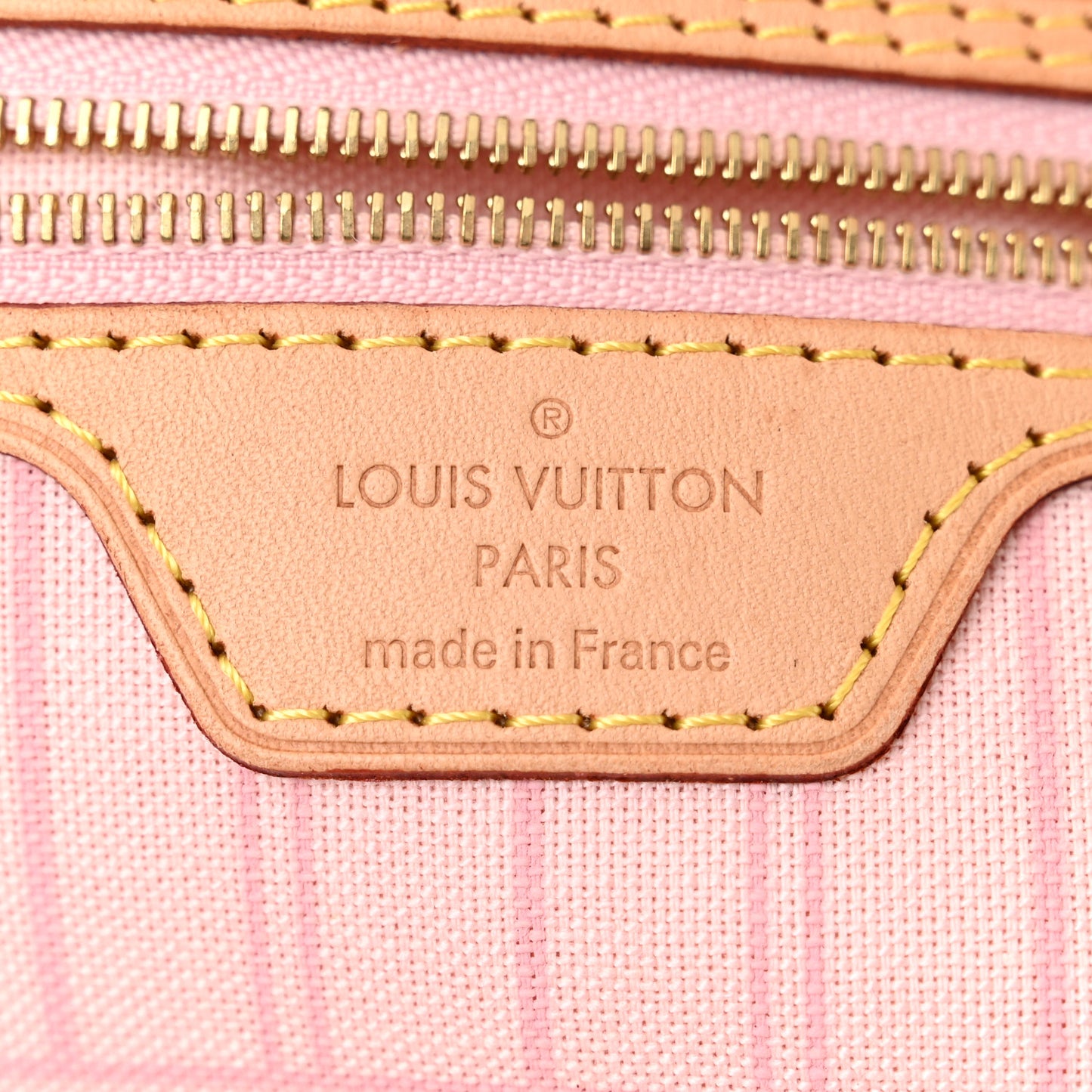 Damier Azur Neo Neverfull MM Rose Ballerine
