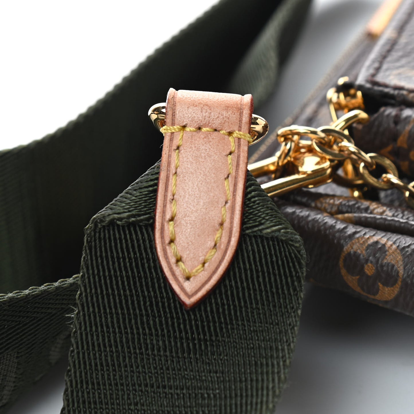 Monogram Multi Pochette Accessories Kaki