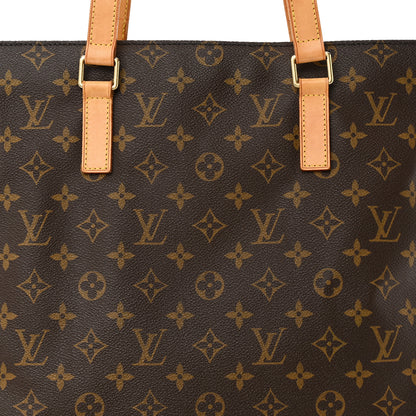 Louis Vuitton Monogram Cabas Mezzo 8 of 11