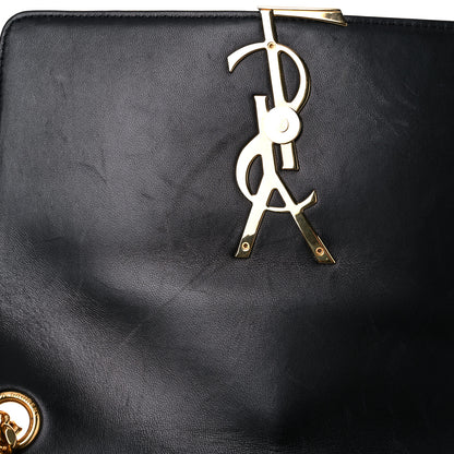 Saint Laurent Lambskin Matelasse Monogram Large Vicky Chain Bag Black 16 of 16
