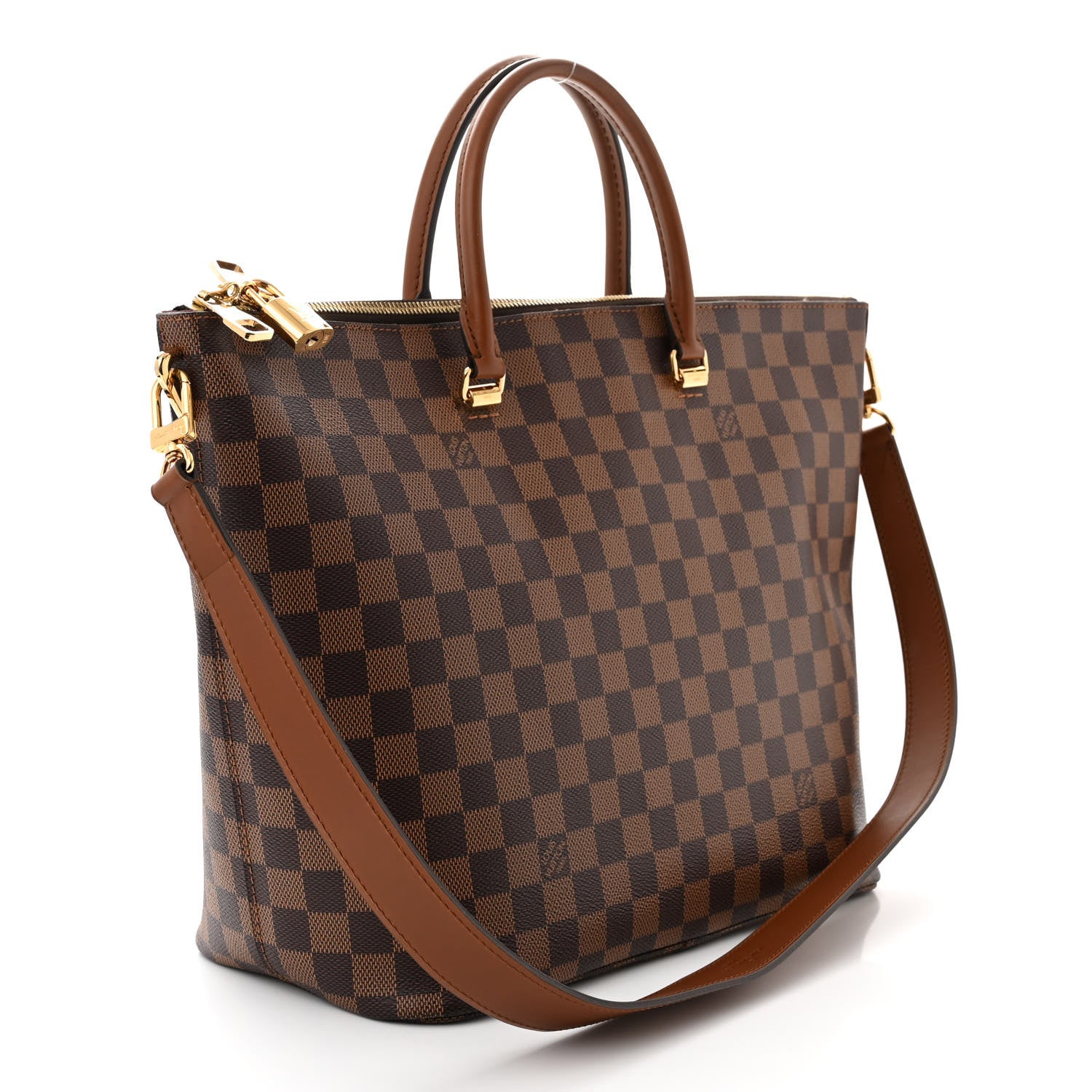 Louis Vuitton Damier Ebene Belmont 3 of 10