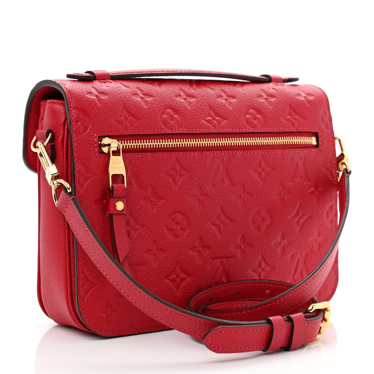 Louis Vuitton Empreinte Pochette Metis Scarlet 3 of 10