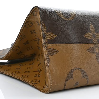 Louis Vuitton Reverse Monogram Giant Onthego GM 7 of 9