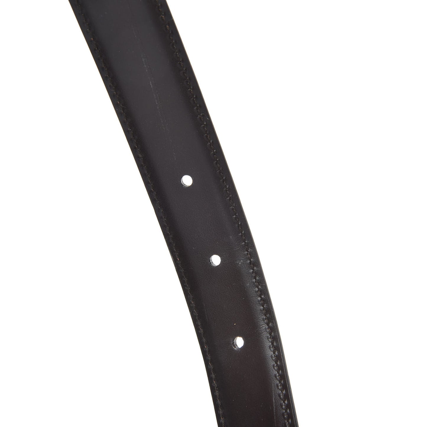 Calfskin Double G Belt 95 38 White