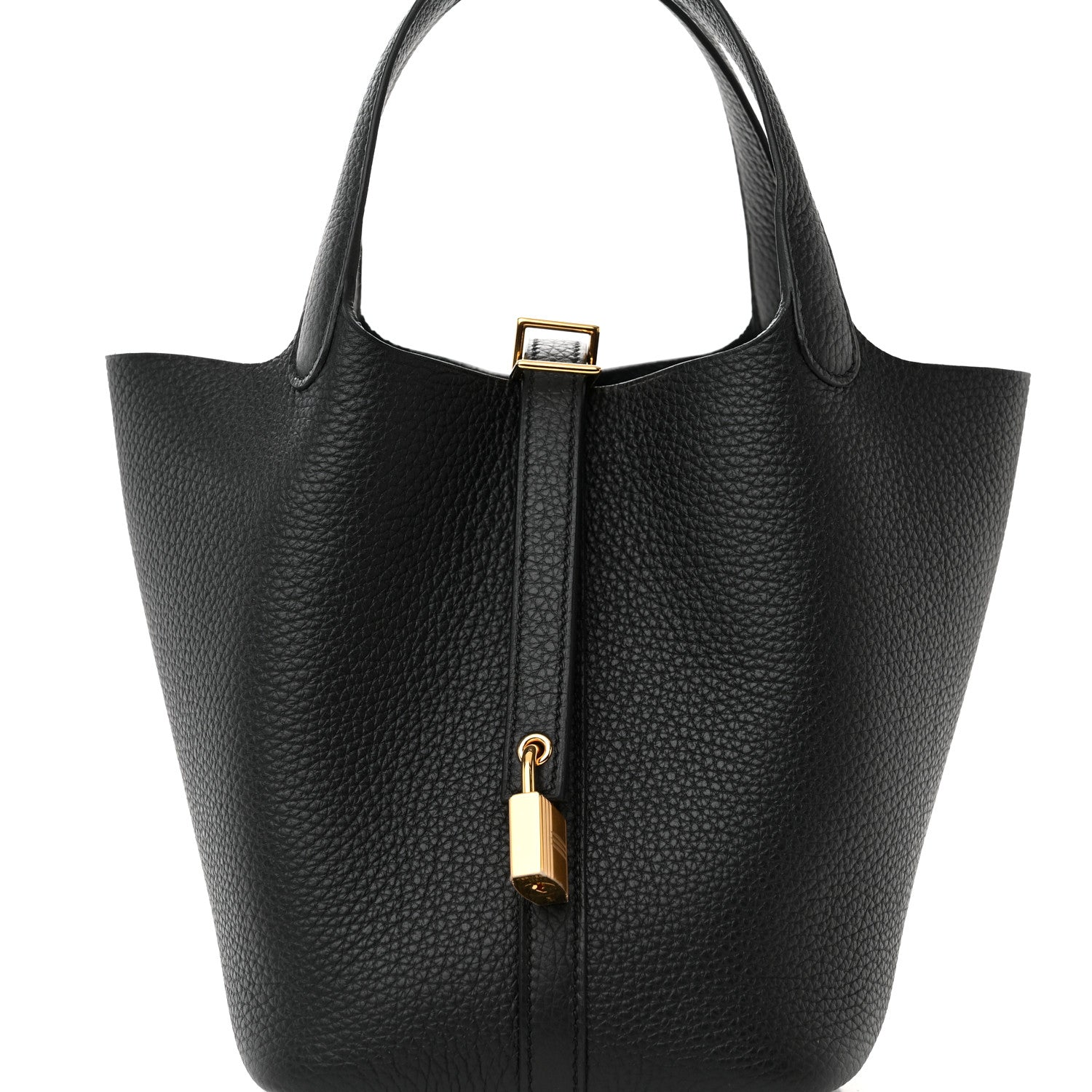 Hermes Taurillon Clemence Picotin Lock 18 PM Black 8 of 11