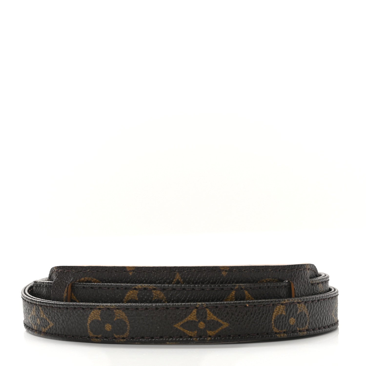 Louis Vuitton Monogram 16mm Shoulder Strap 2 of 3