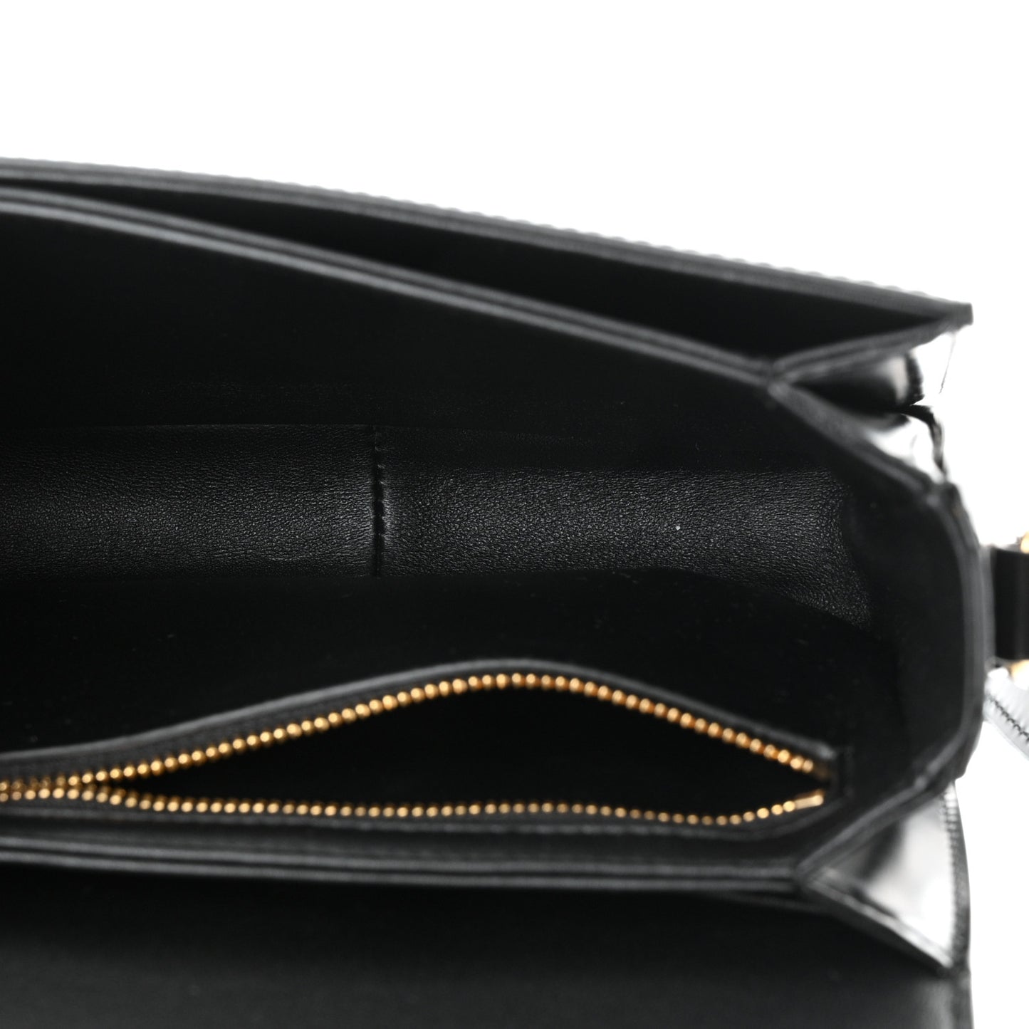 Shiny Calfskin Teen Triomphe Black
