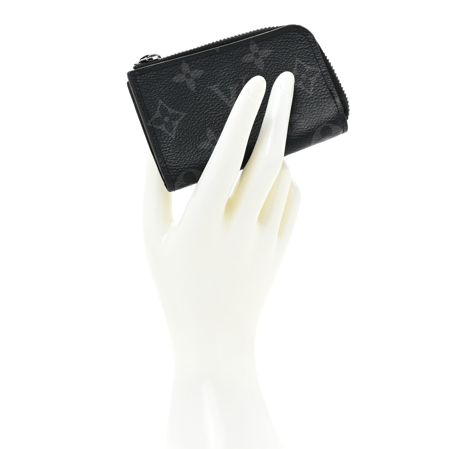 Louis Vuitton Monogram Eclipse Coin Purse 2 of 11